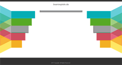 Desktop Screenshot of buerospiele.de